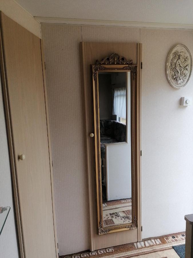 Hotel Mobilheim In Alttrebbin Neutrebbin Esterno foto